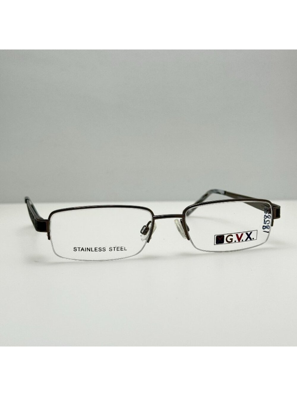 GVX GVX521 G.V. Executive Eyeglasses Eye Glasses Frames 52-18-140